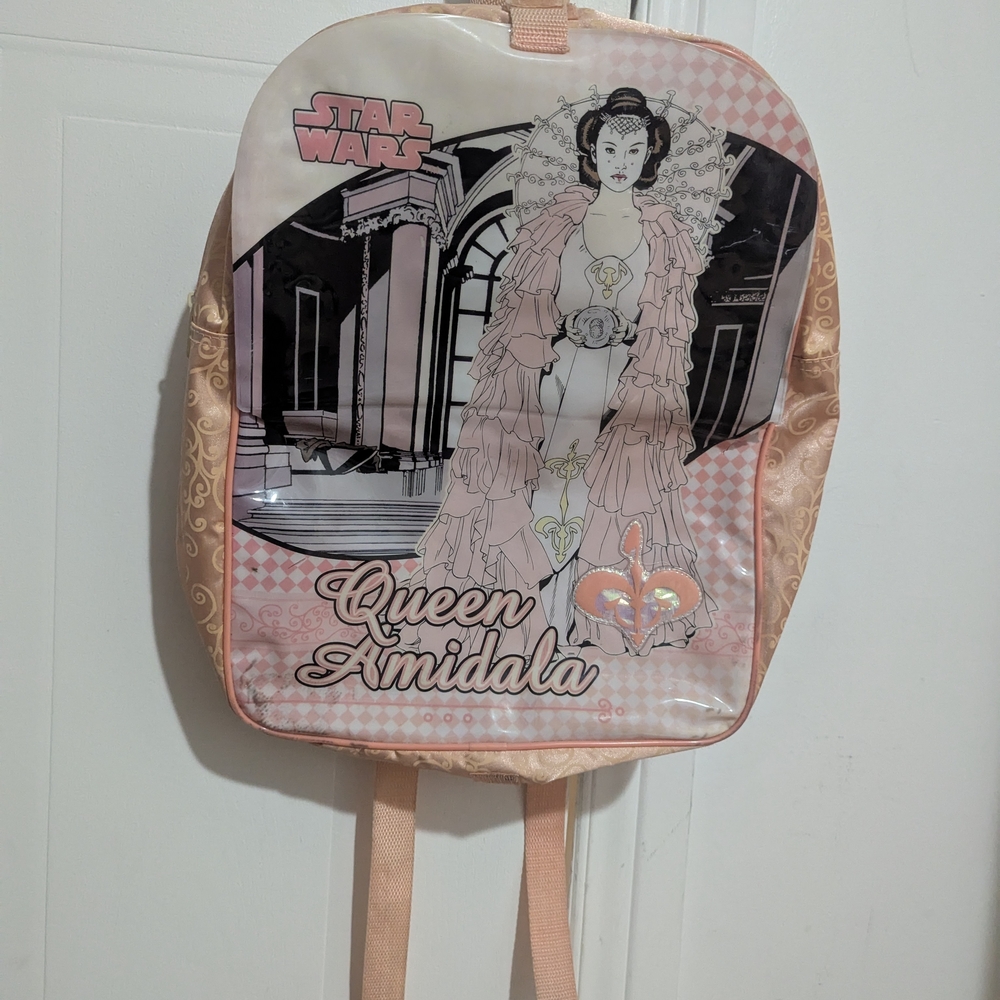 Padme Amidala/Queen Amidala Vintage Calego Flip-front backpack